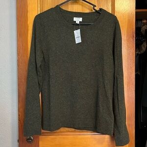 NWT J.Crew Wool Blend Teddie Sweater